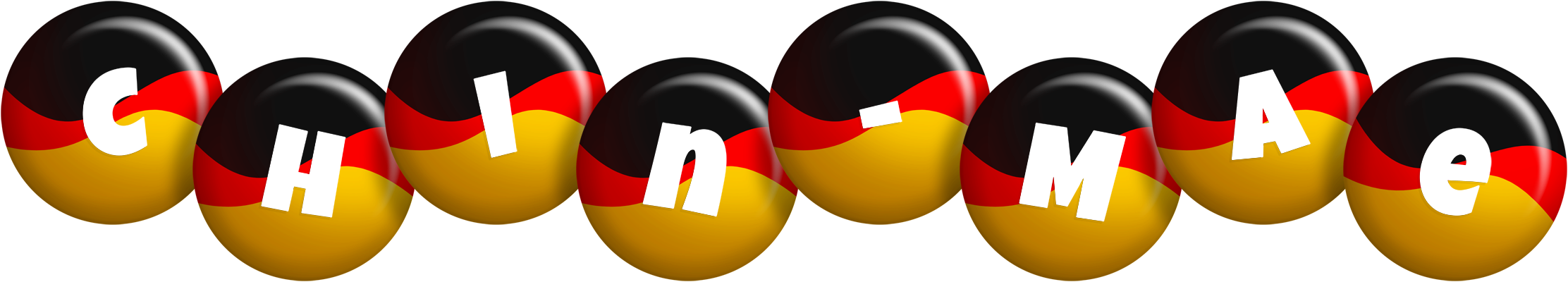 Chin-Mae german logo
