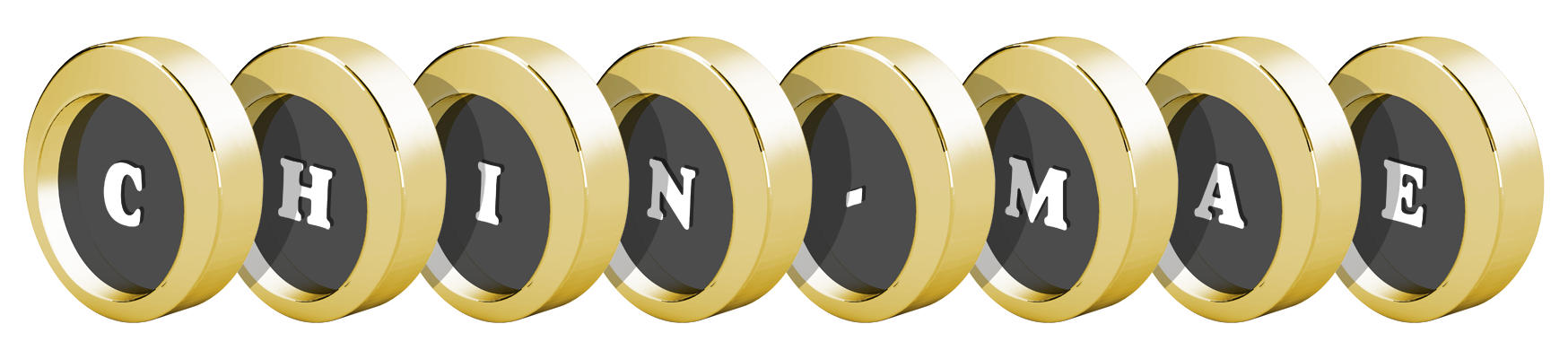 Chin-Mae gold logo
