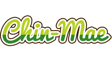 Chin-Mae golfing logo