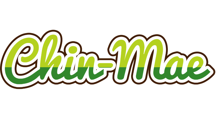 Chin-Mae golfing logo