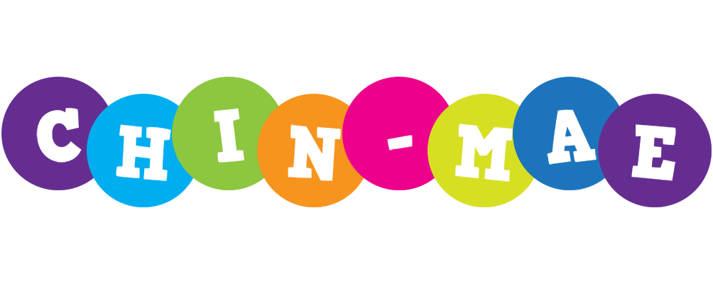 Chin-Mae happy logo