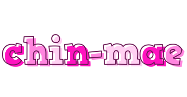 Chin-Mae hello logo