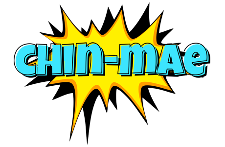 Chin-Mae indycar logo