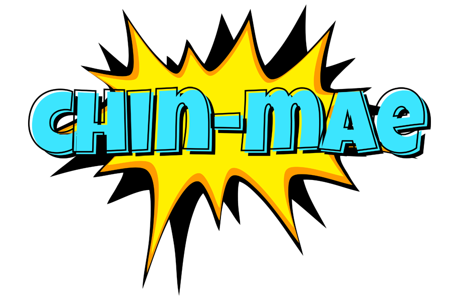 Chin-Mae indycar logo