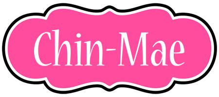 Chin-Mae invitation logo