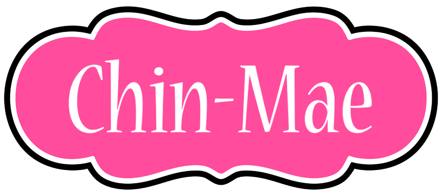 Chin-Mae invitation logo
