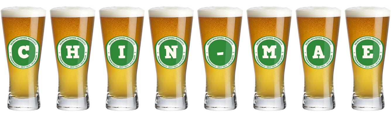 Chin-Mae lager logo