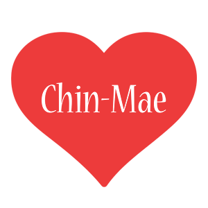 Chin-Mae love logo