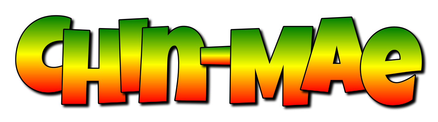 Chin-Mae mango logo