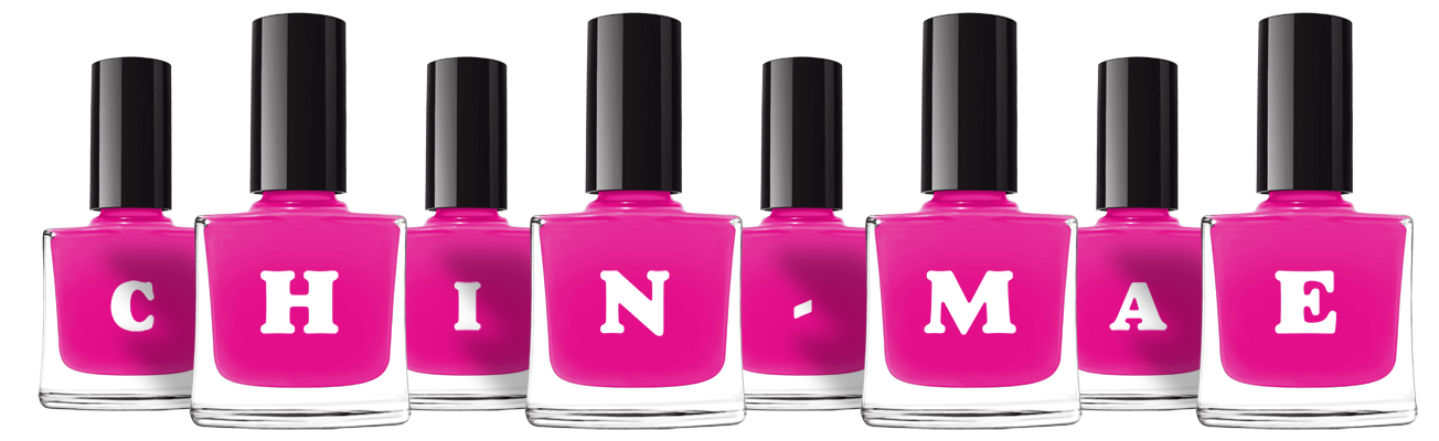 Chin-Mae nails logo