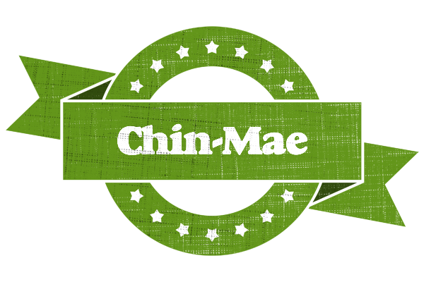 Chin-Mae natural logo