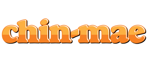 Chin-Mae orange logo