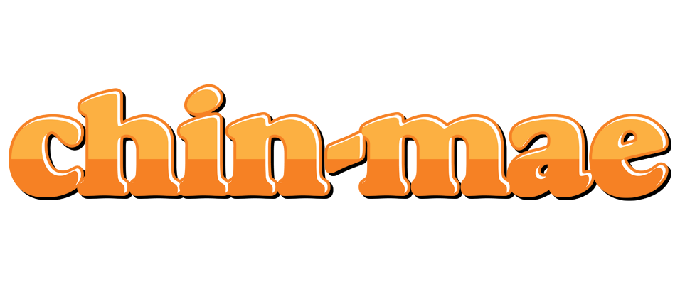Chin-Mae orange logo