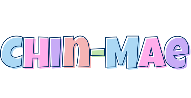Chin-Mae pastel logo