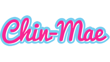 Chin-Mae popstar logo