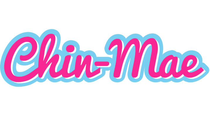 Chin-Mae popstar logo