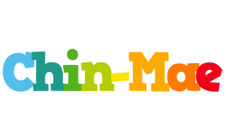 Chin-Mae rainbows logo