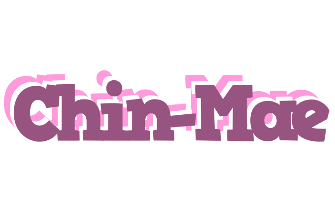 Chin-Mae relaxing logo