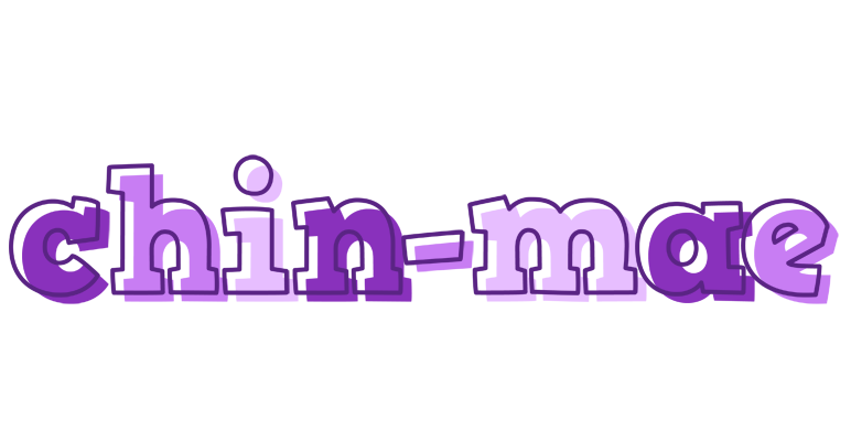 Chin-Mae sensual logo