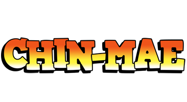 Chin-Mae sunset logo