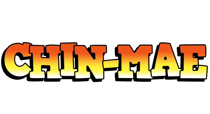 Chin-Mae sunset logo