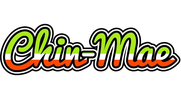Chin-Mae superfun logo