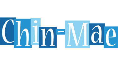 Chin-Mae winter logo