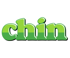 Chin apple logo