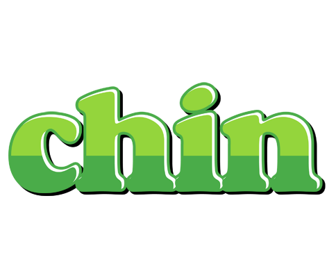 Chin apple logo