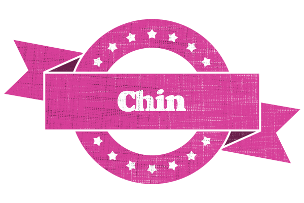 Chin beauty logo