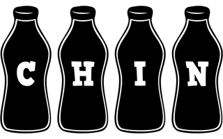 Chin bottle logo