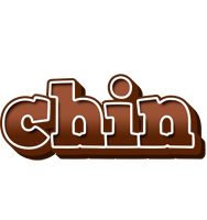 Chin brownie logo