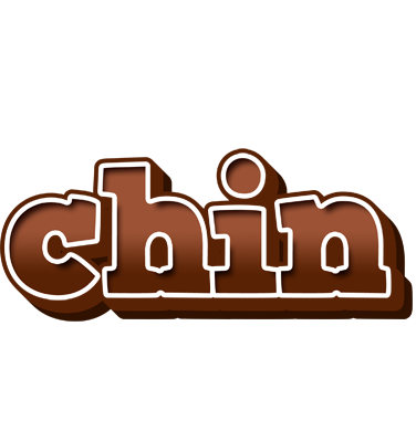 Chin brownie logo