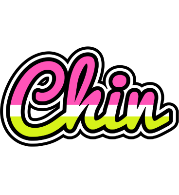 Chin candies logo