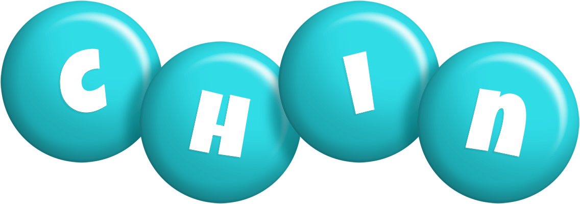 Chin candy-azur logo