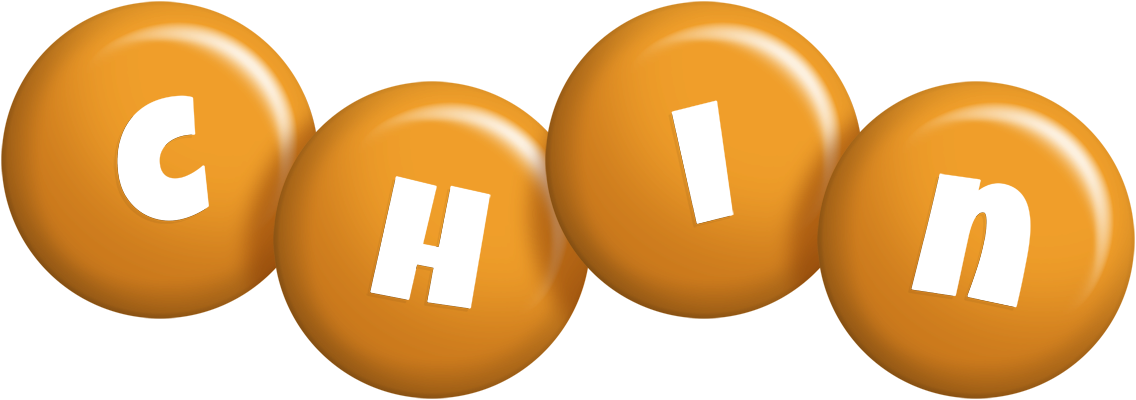 Chin candy-orange logo