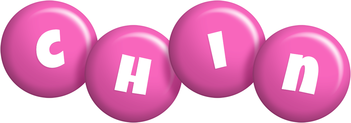 Chin candy-pink logo