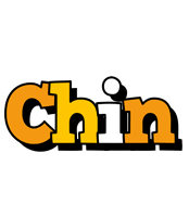 Chin cartoon logo