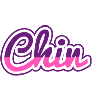 Chin cheerful logo