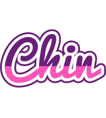 Chin cheerful logo