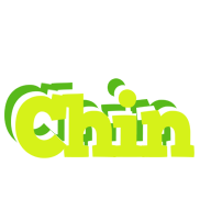 Chin citrus logo