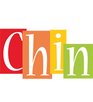 Chin colors logo