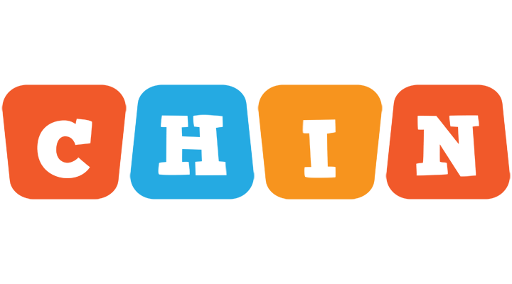 Chin comics logo