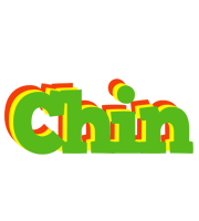 Chin crocodile logo