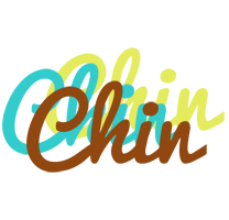 Chin cupcake logo