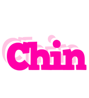 Chin dancing logo