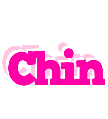 Chin dancing logo
