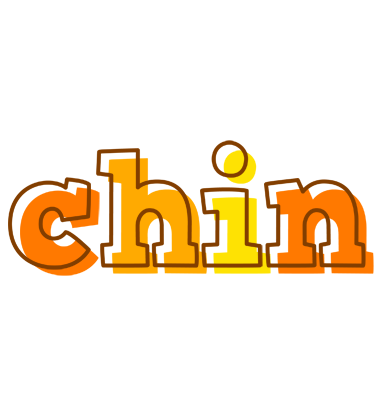 Chin desert logo