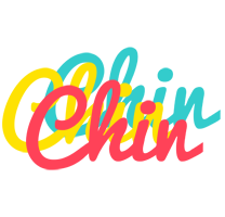 Chin disco logo