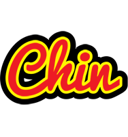 Chin fireman logo